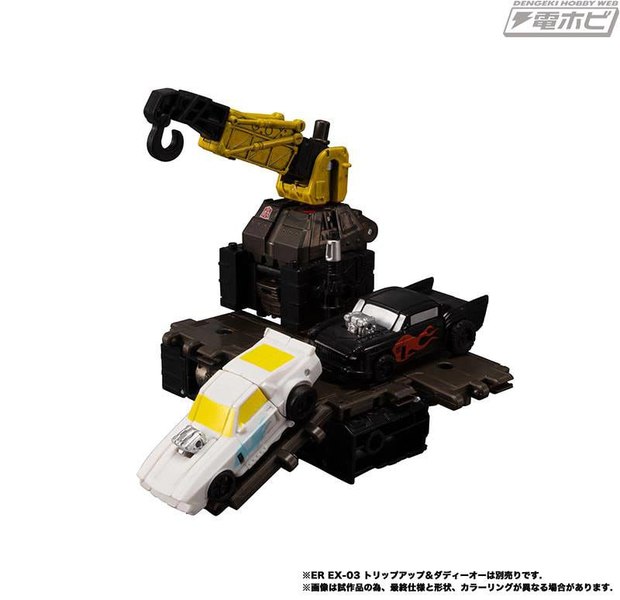 Earthrise Wheeljack  Ironworks Trip Up And Daddy O Official Images Takara Tomy  (9 of 25)